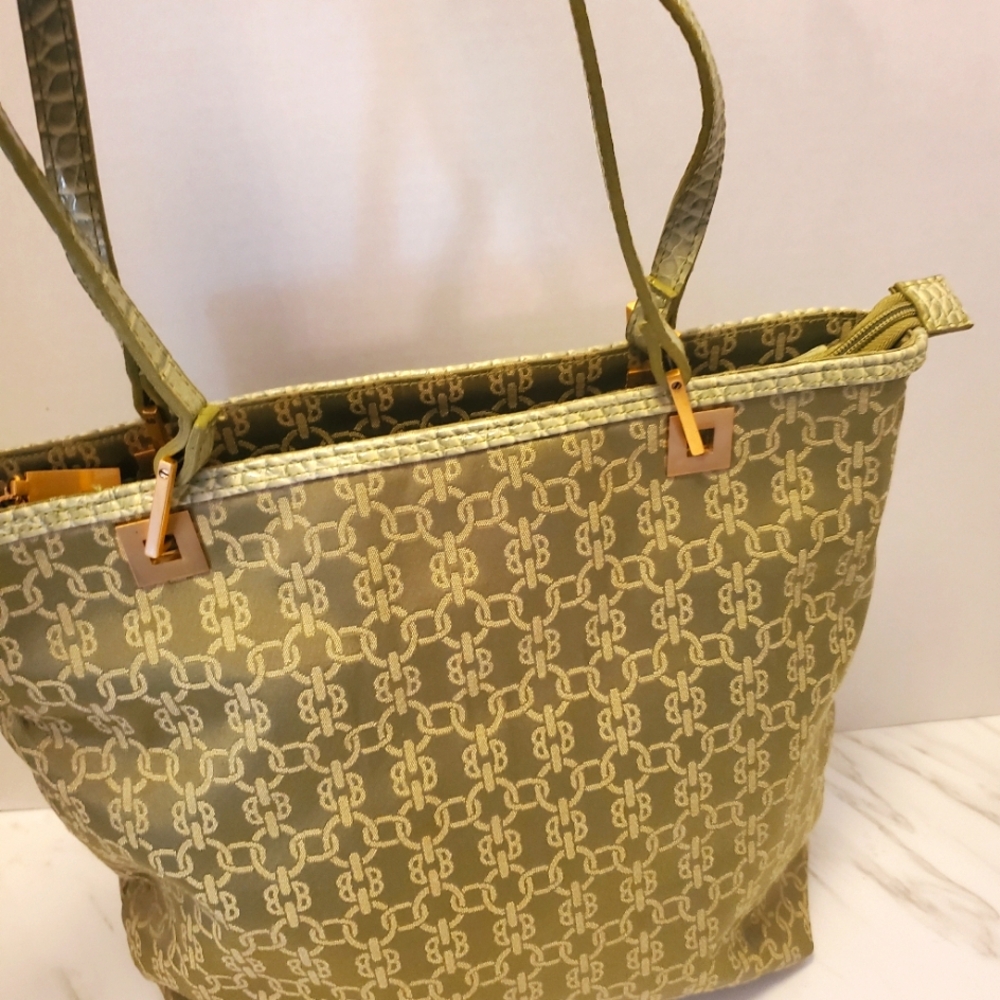 GREEN SHOULDERBAG BY BUENO